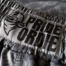 Pride Or Die ferocity MMA Shorts - Black